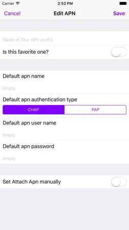 APN Assistant 2 screenshot 3