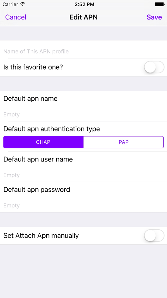 #3. APN Assistant 2 (iOS) Podle: JchanKchan