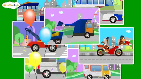 Car and Truck-Kids Puzzle Game