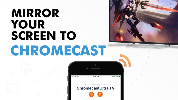 Screen Mirror for Chromecast
