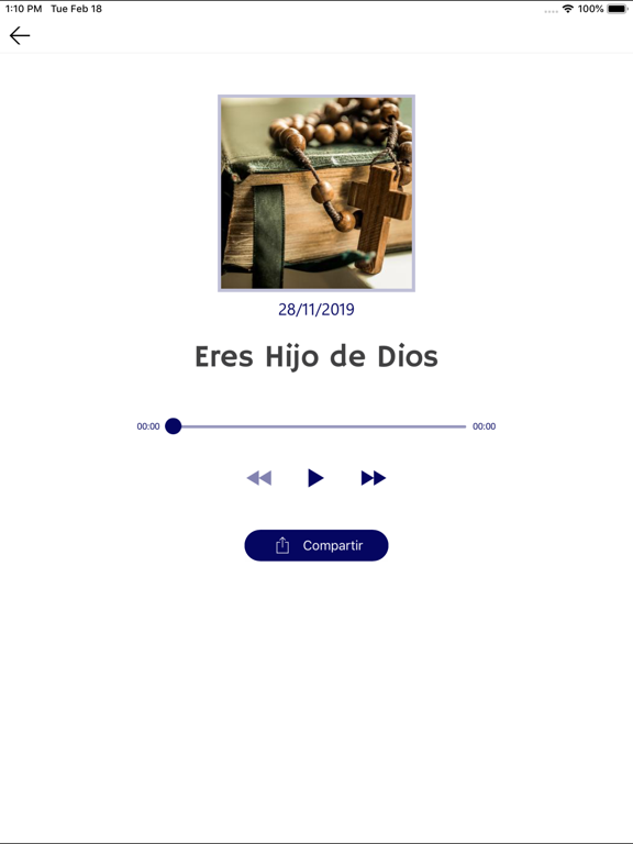 Iglesia Plenitud de Gozo iPad screenshot 3 - Lifestyle app