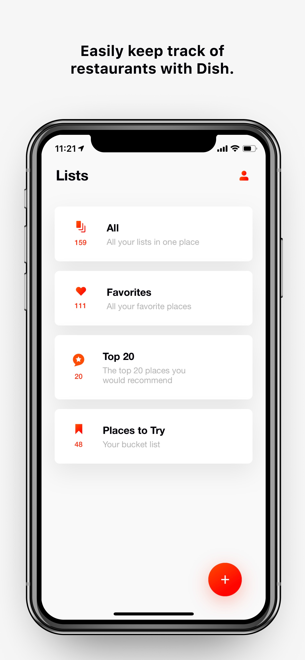 Dish - Your Restaurant Roadmap