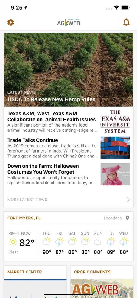 AgWeb News & Markets