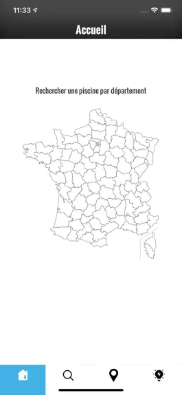 Game screenshot La carte des piscines - France hack
