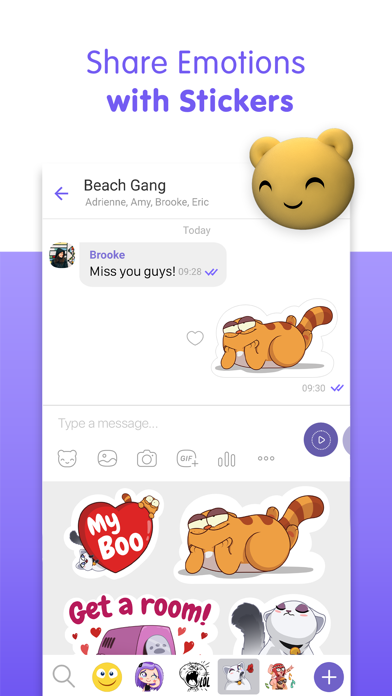 Viber Messenger: Chats & Calls - Screenshot 4