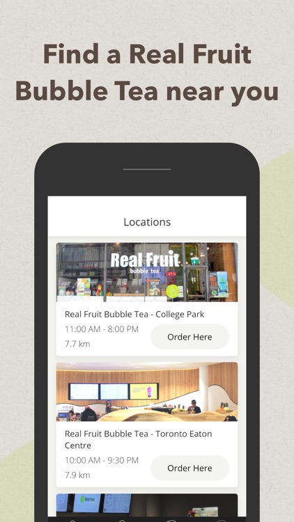 Real Fruit Bubble Tea