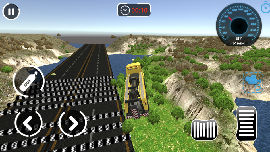#6. 100 Speed Bumps-Derby Crash 3D (iOS) Podle: Abid Nadeem