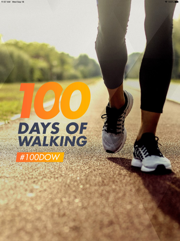 100 Days of Walking Challenge