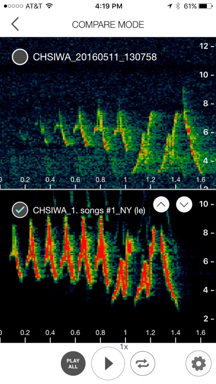 Song Sleuth Bird Song Analyzer screenshot-8