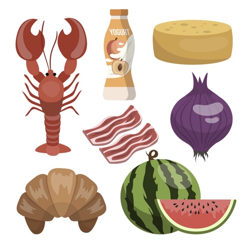 All Foods Stickers