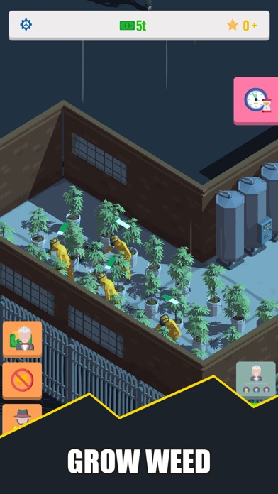 Gang Inc. - Idle Tycoon Game Screenshot