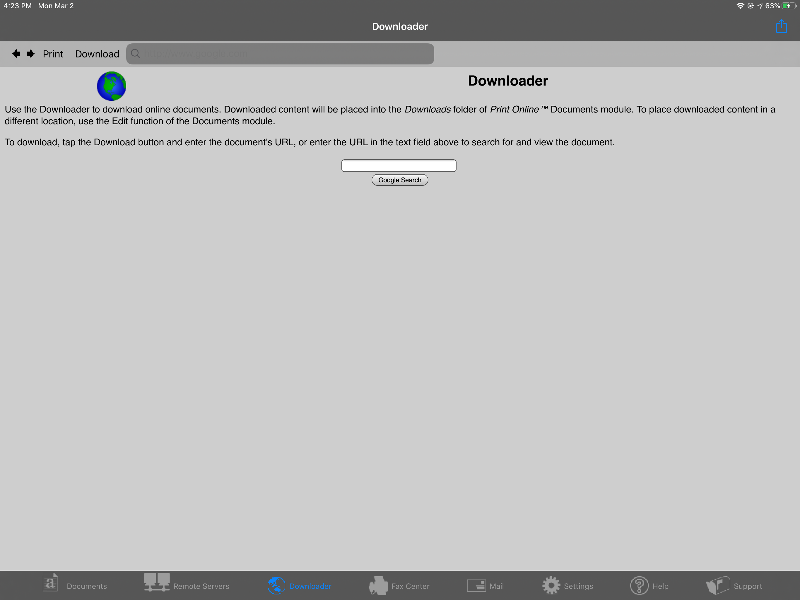 Print Online for iPad screenshot 4