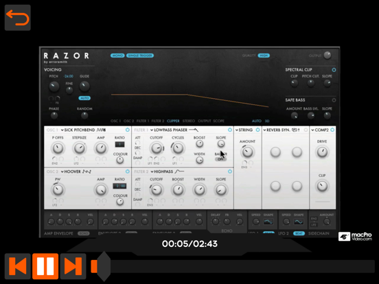 Screenshot #3 for Working with Razor Course