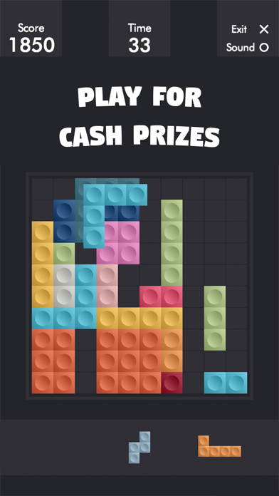 Screenshot #1 pour Bubble Bricks - Win Real Money
