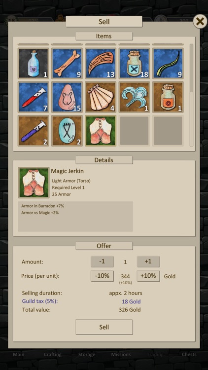 Heroes and Merchants screenshot-6