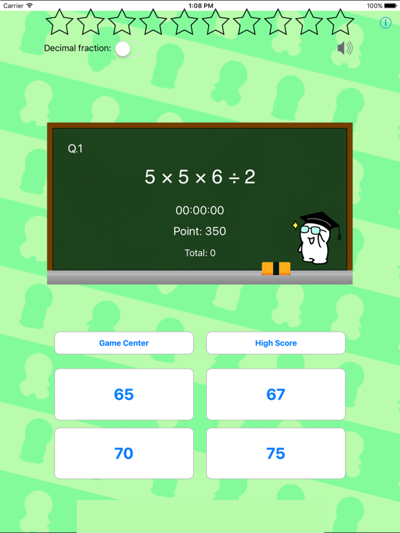 Screenshot #5 pour Calc4 for iPad