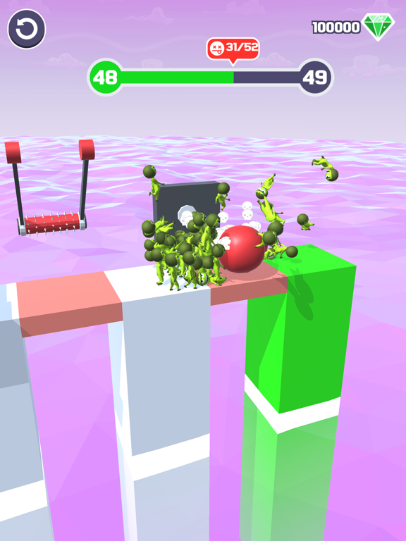 Screenshot #4 pour Terminez-les tous en 3D