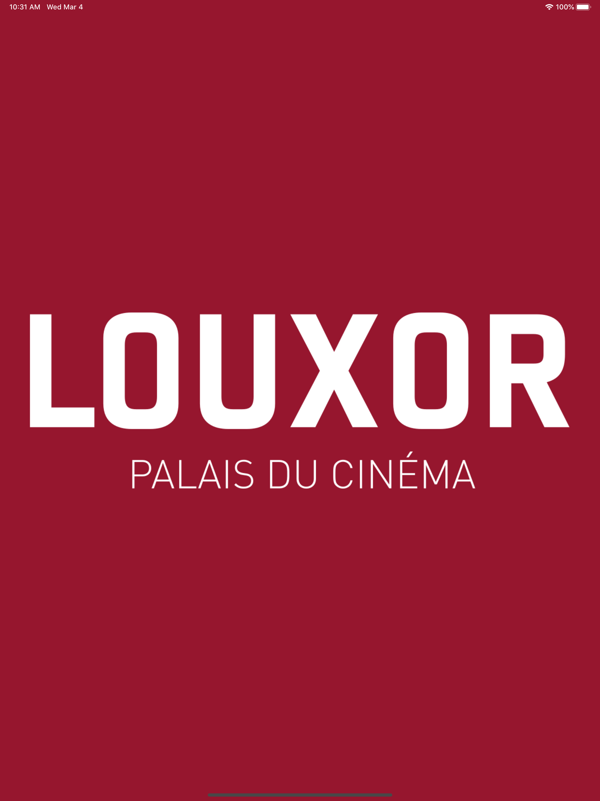 Cinéma Le Louxor