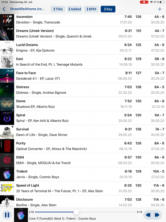Screenshot #6 pour KeyList