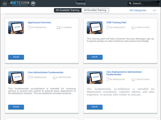 Screenshot #6 pour Netexam Mobile Learner