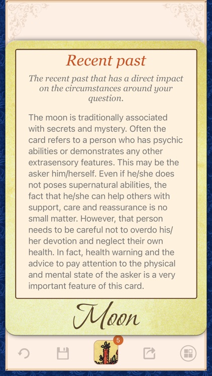 Tarot Universe - Card Reading screenshot-3