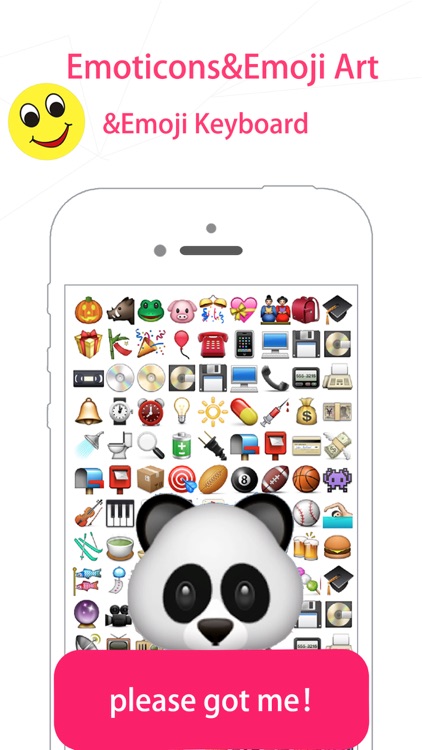 Emoji keyboard &cute emoticons