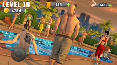 Gym Workout Fitness Tycoon Sim Screenshot