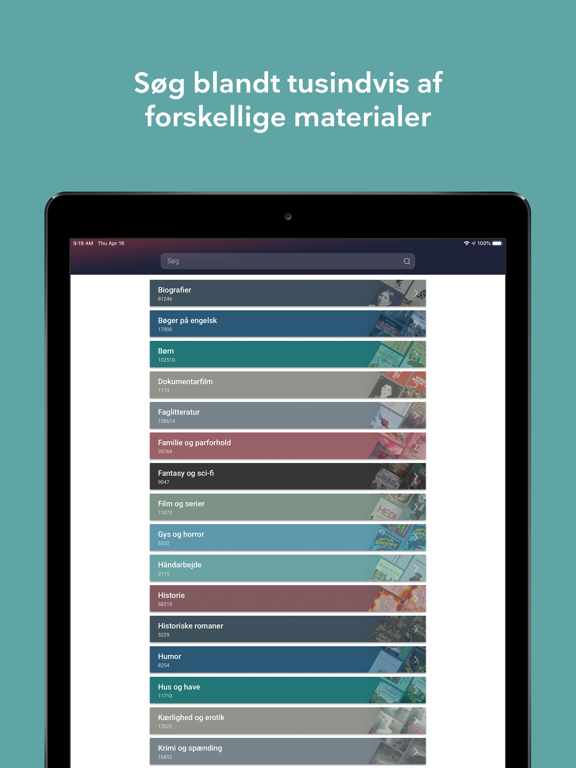 Screenshot #5 pour Biblioteket