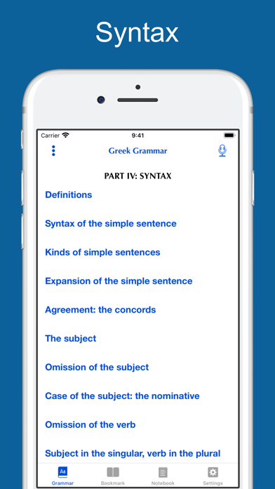 A Greek Grammar for C... screenshot1