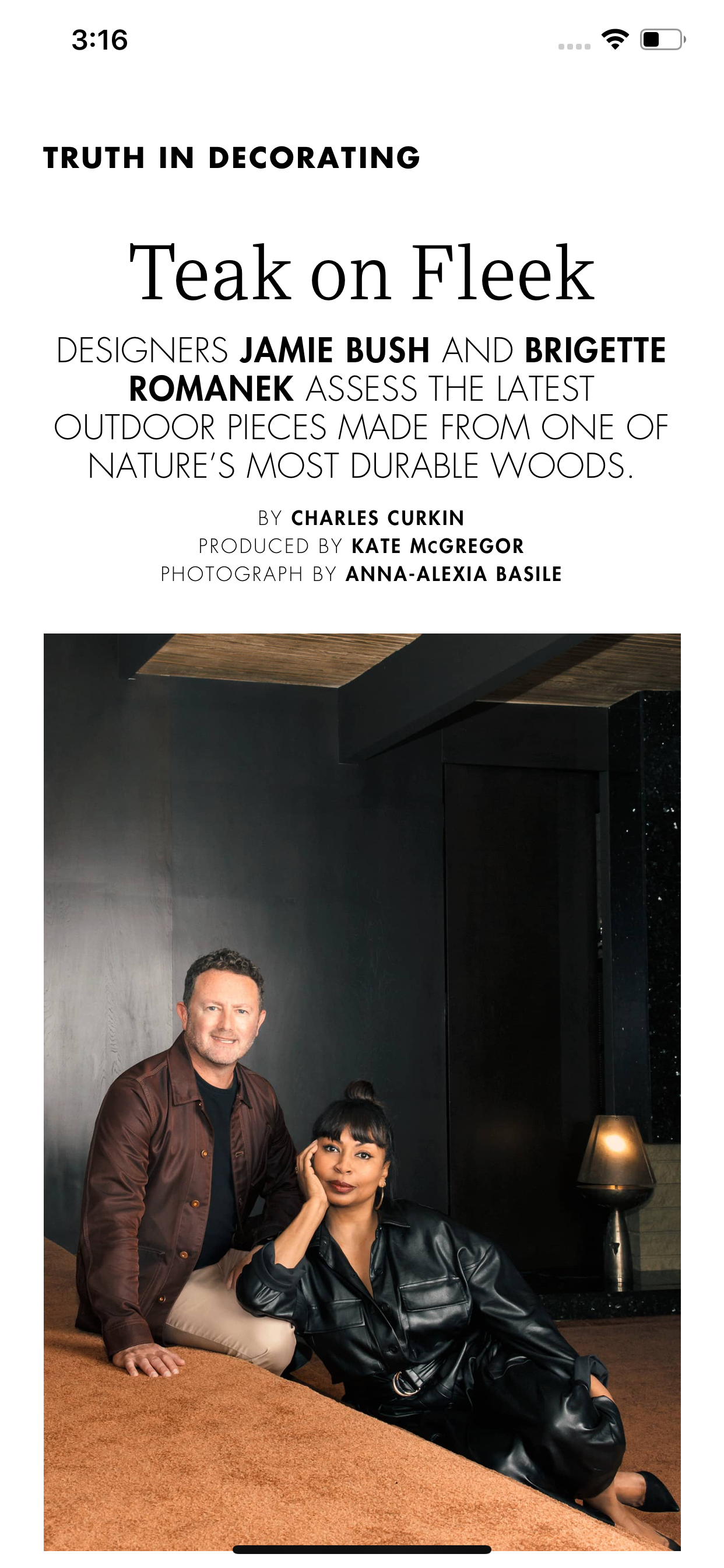 ELLE Decor Magazine US screenshot 4
