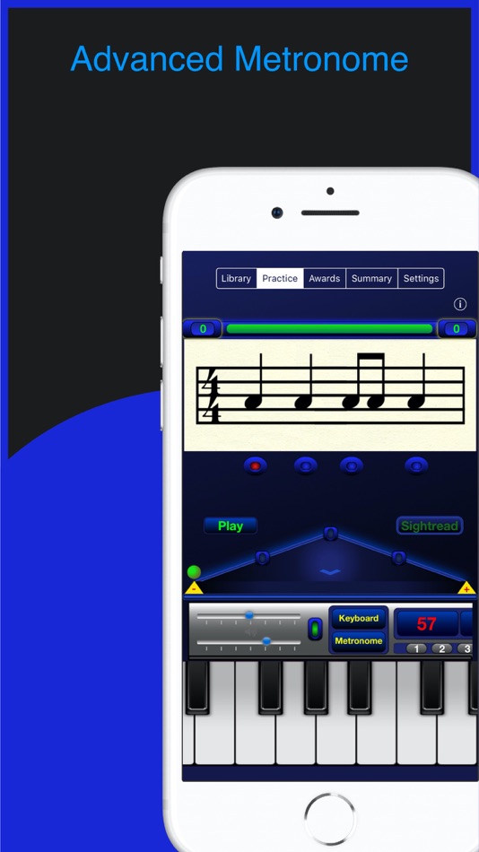 #5. Rhythmicity Rhythm Trainer (iOS) De: Torculus, LLC