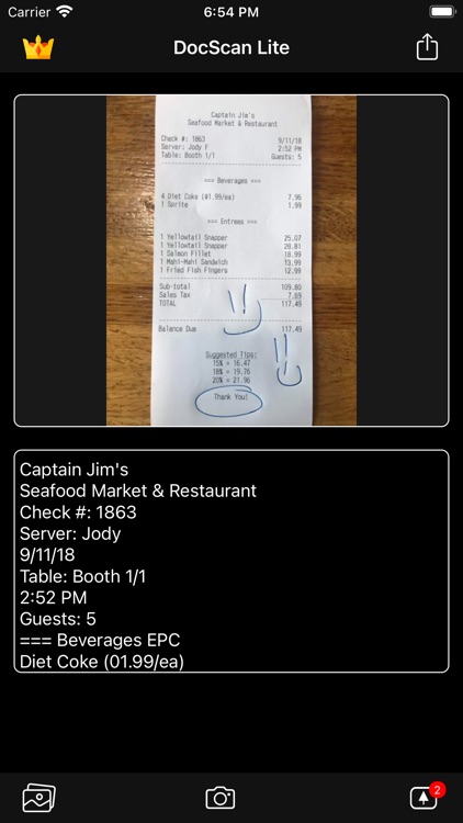 DocScan - A Powerful Scanner! screenshot-4