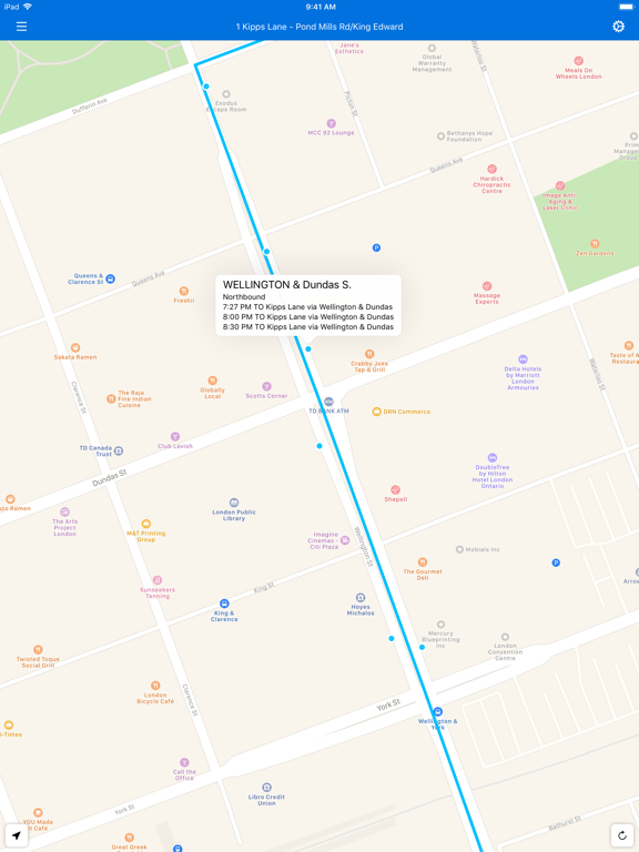 Screenshot #4 pour LTWatch for London Transit