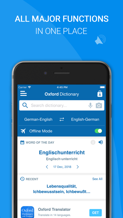 Oxford German Dictionary 2018のおすすめ画像4