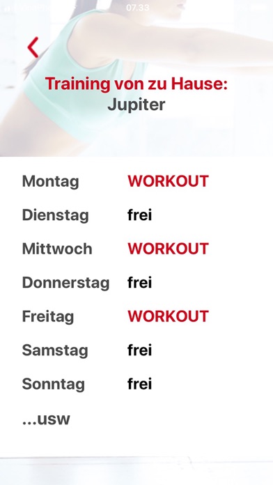 Abnehmen mit GetFit Fitness screenshot 3
