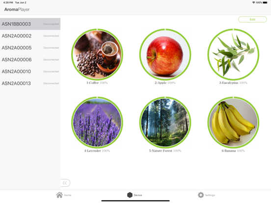 Screenshot #6 pour AromaPlayer