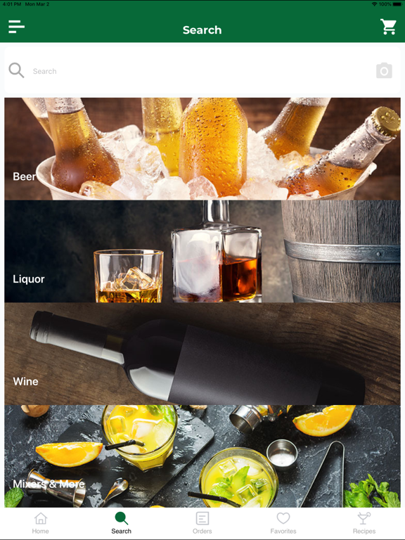 Screenshot #6 pour C & C LIQUOR