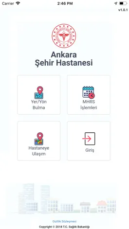Game screenshot Ankara Şehir Hastanesi mod apk