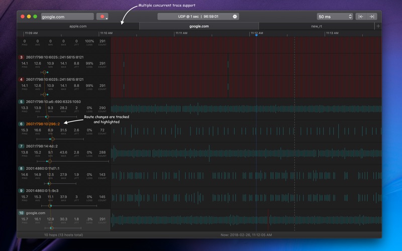 PingDoctor Screenshot