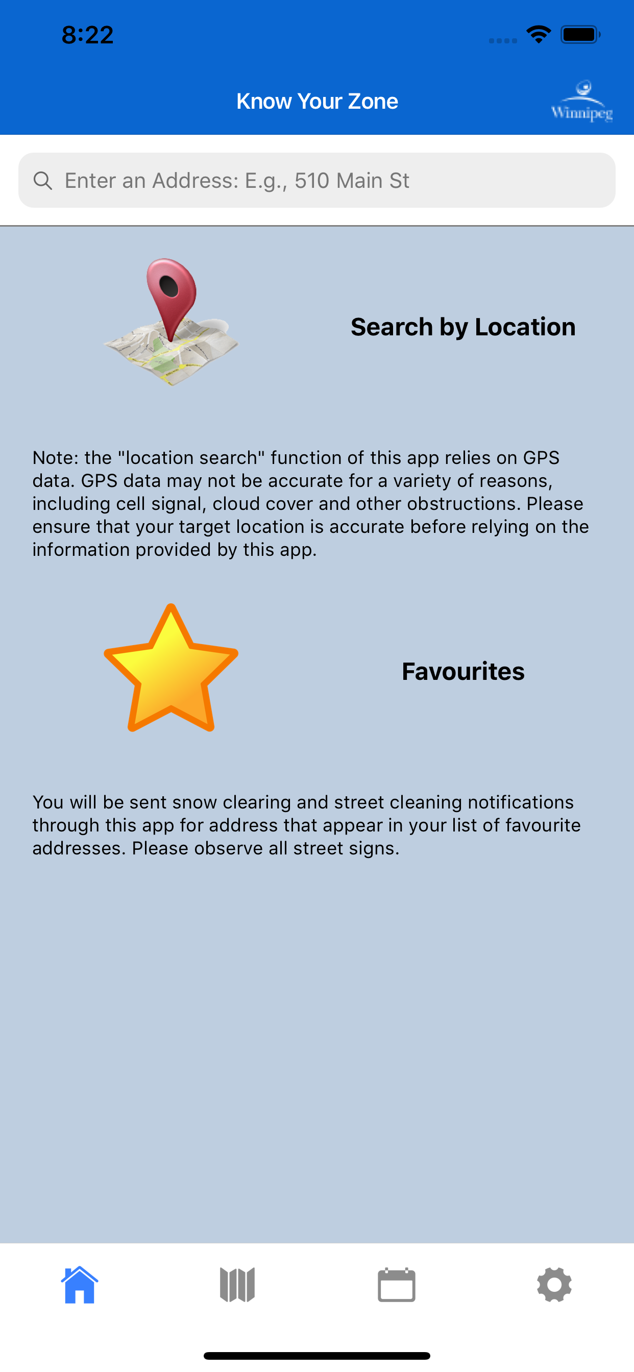 Winnipeg Know Your Zone screenshot 2