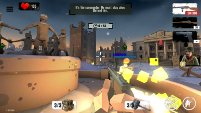 World War Polygon- WW2 shooter Screenshot