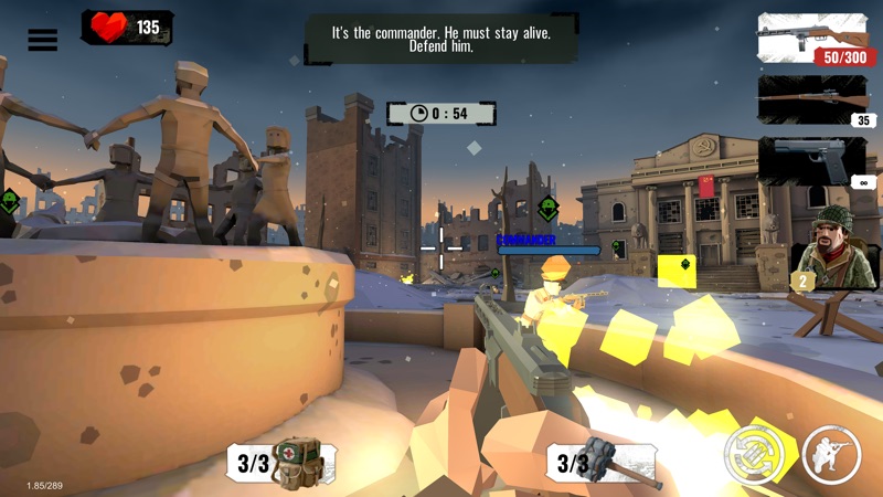 World War Polygon- WW2 shooter screenshot 3