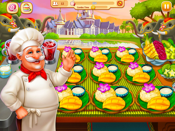 Cooking Home Restaurant Games