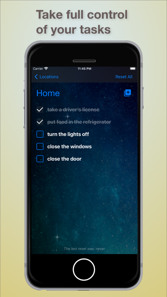 #3. Paranoid List (iOS) By: Aleksei Gavrilov