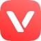 VMate is a video editor / video maker with thousands of funny videos