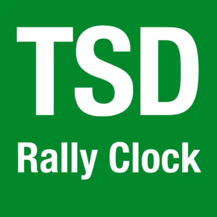 TSD Rally Clock Cheats
