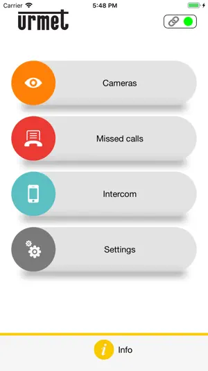 Urmet CallMe screenshot 4