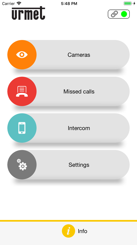 #4. Urmet CallMe (iOS) 由: URMET SpA