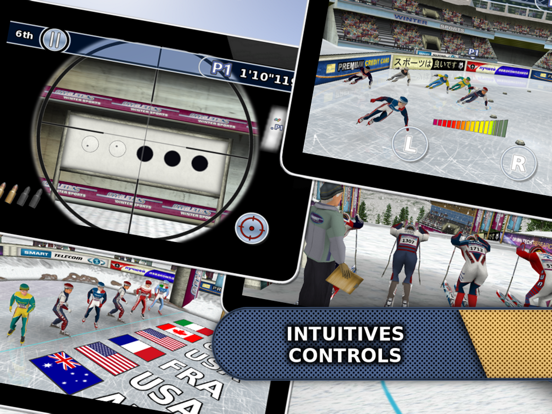 Screenshot #2 for Athletics: Winter Sports Full