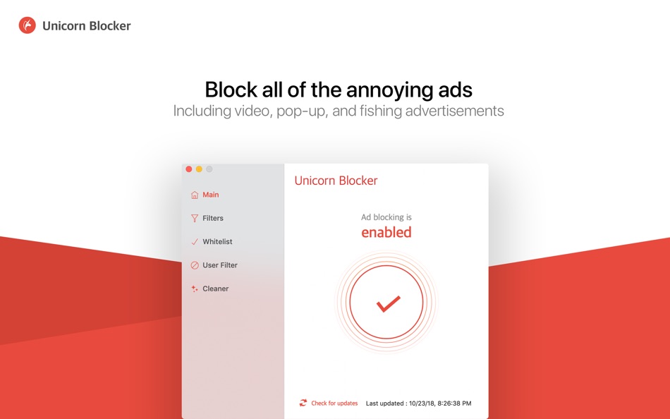 Unicorn Blocker:Adblock - 1.5.17 - (macOS)